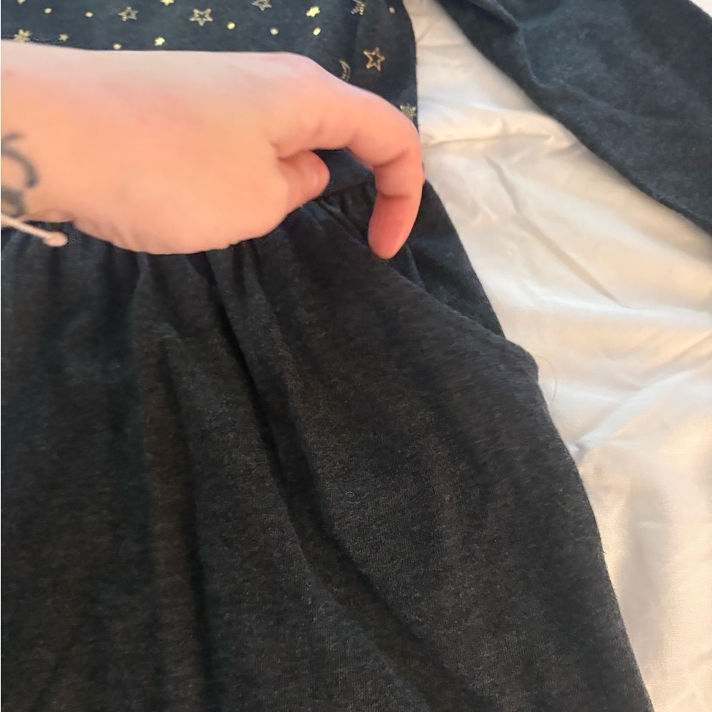 Cat & Jack B Stars and Moon Long Sleeve Sweater Dress - Picture 5 of 8